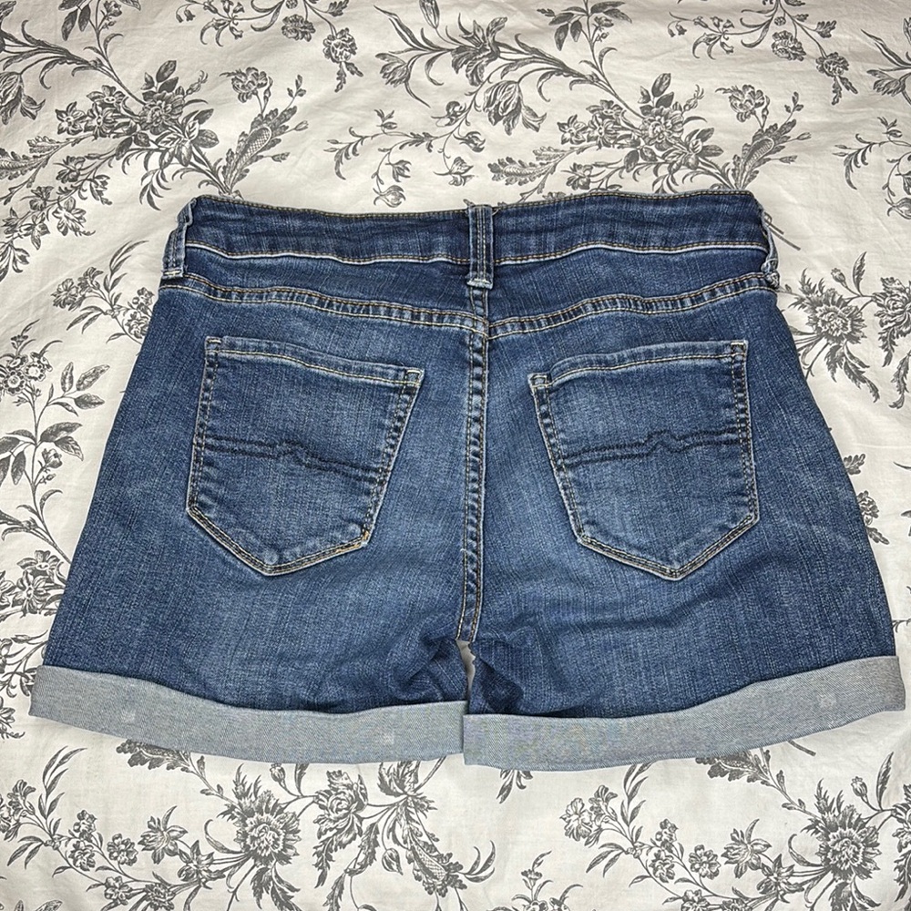 Arizona Jean Company Blue Jean Shorts - Picture 4 of 5